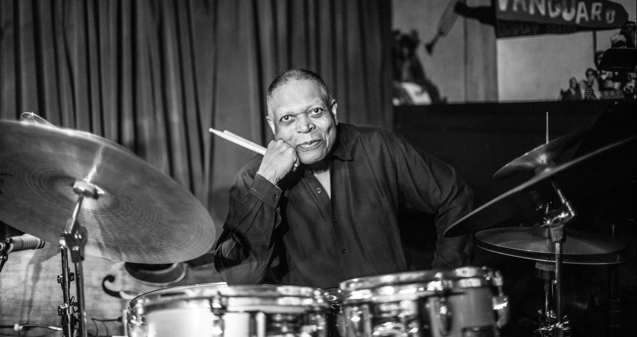 Billy Hart, photo by Desmond White